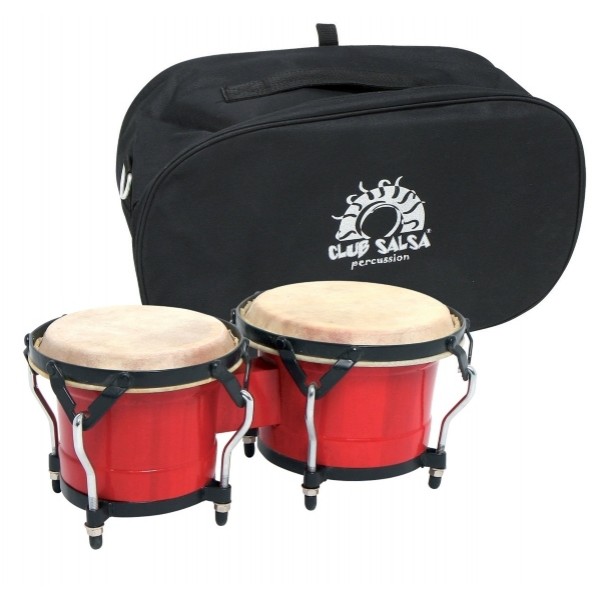 Gewa Bongo Dark Red Club Salsa 