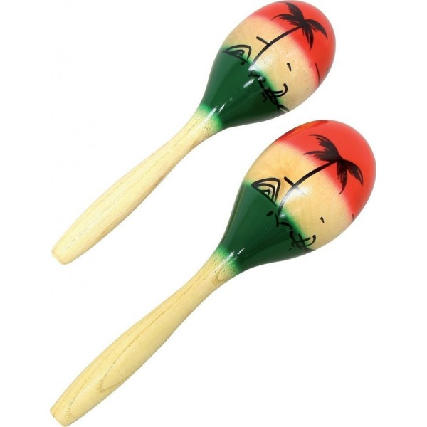 Gewa Maracas Club Salsa 19cm  