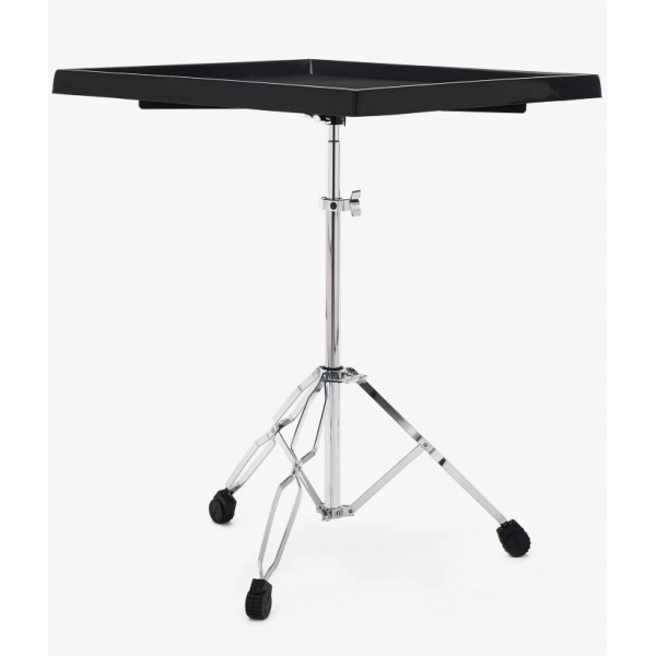 Gibraltar 7615 Large Percussion Table & Double-Braced Stand 