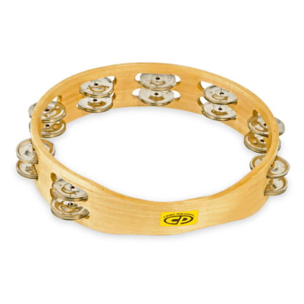 CP390 CP By LP 10" Tambourine Double Row 
