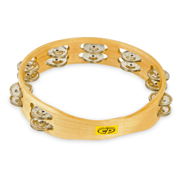 CP390 CP By LP 10'' Tambourine Double Row 