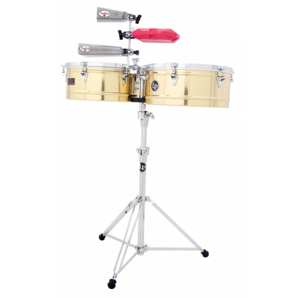 LP1314-B LP Prestige 13'' & 14'' Timbales, Brass  