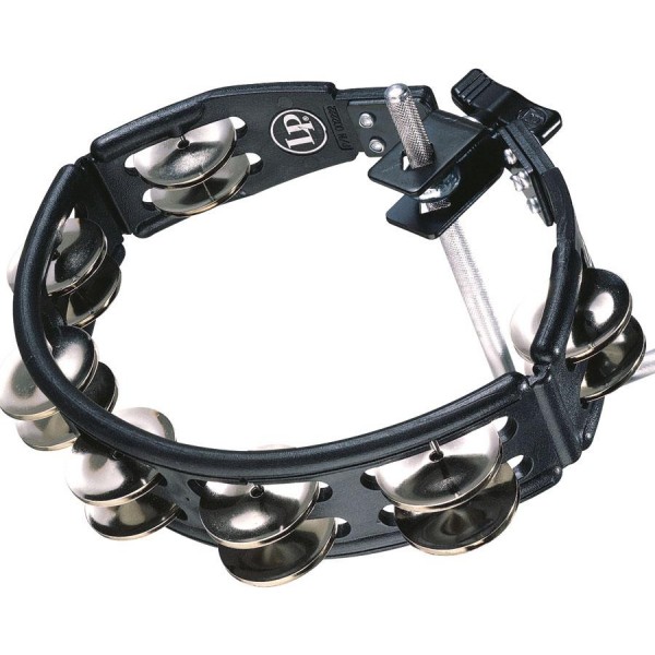 LP160 LP Cyclops Jingle Tambourine Steel Mountable