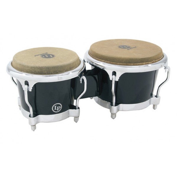 LP200XF-BK LP Fiberglass Bongos