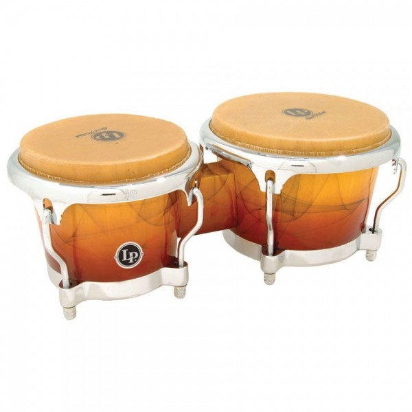 LP201AX-2EM LP Generation II Accent Eddie Montalvo Wood Bongos