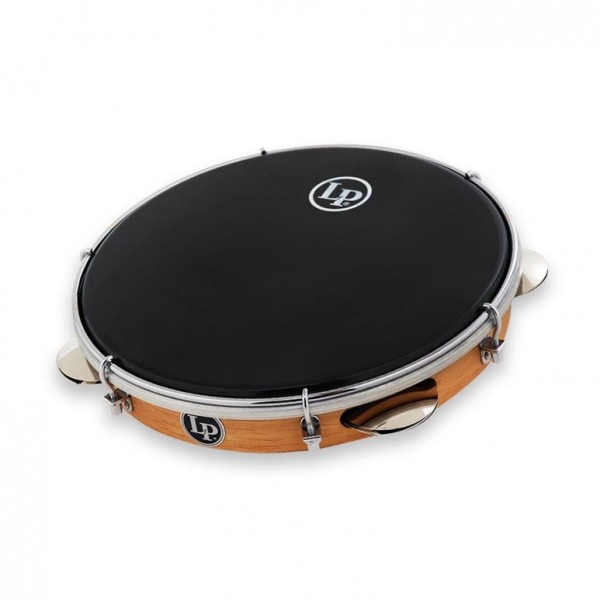 LP3010 LP Brazilian Wood Pandeiro 10'' With Synthetic Head