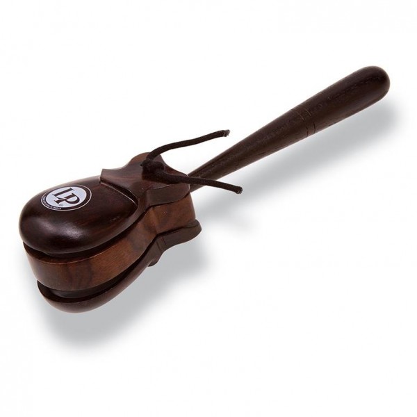 LP430 LP Professional Castanets, Single Set with Handle