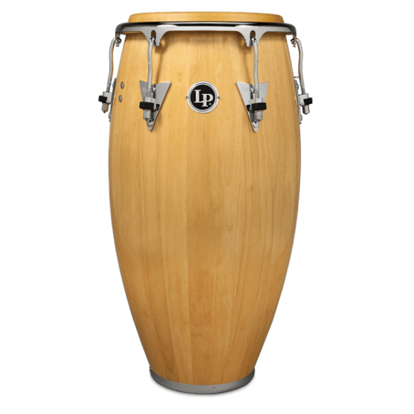 LP559X-AWC LP Classic Series Wood Conga 11-3/4'' Natural/Chrome