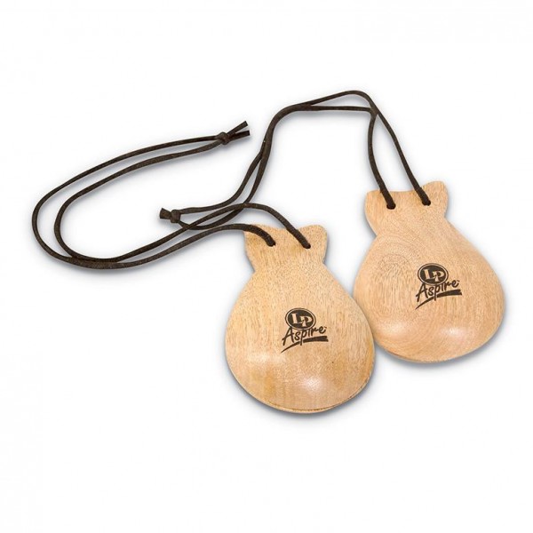 LPA131 LP Aspire Castanets, Hand Held