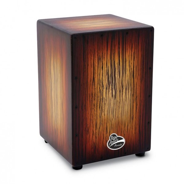 LPA1332-SBS LP Aspire Accents Cajon, Sunburst Streak