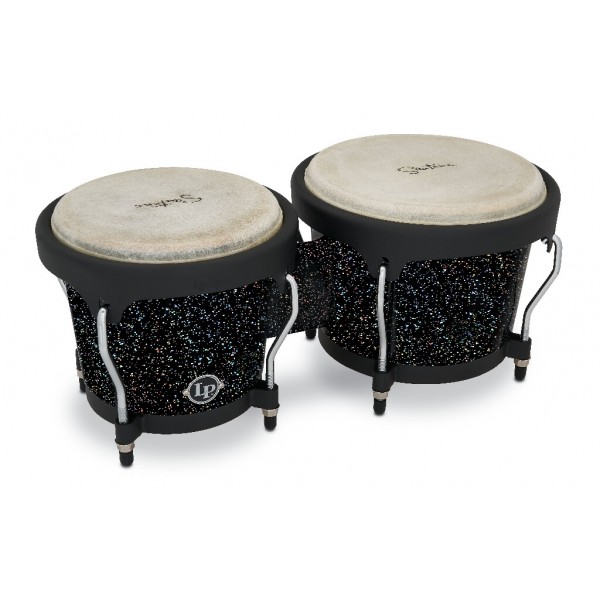 LPA601-BM LP Aspire Santana Bongo Set Black Magic