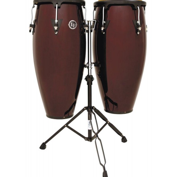 LPA646-DW LP Aspire Wood 10'' & 11'' Congas Set 