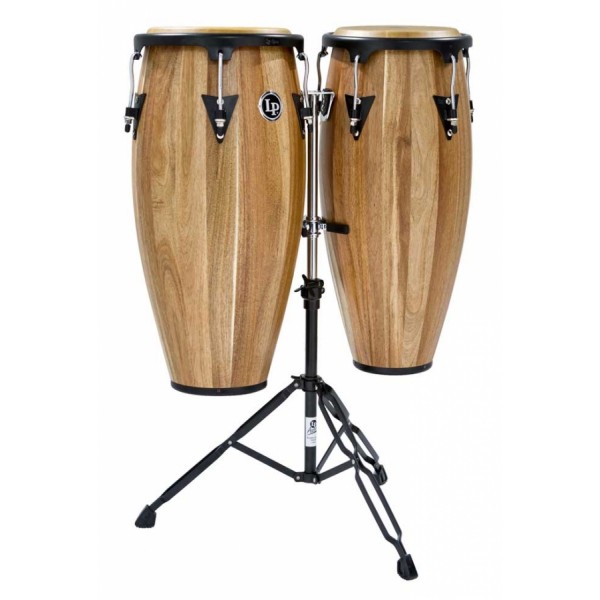 LPA646-SW LP Aspire Jamjuree Wood 10'' & 11'' Conga Set