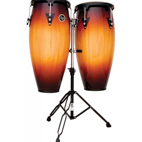 LPA647-VSB LP Aspire Wood 11'' & 12'' Congas Set