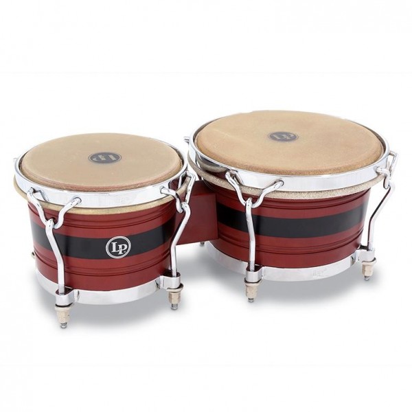 LPL201A-JR  LP Legends Series John “Dandy” Rodriguez Bongos