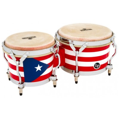 LP M201-PR Matador Puerto Rican Heritage Bongos