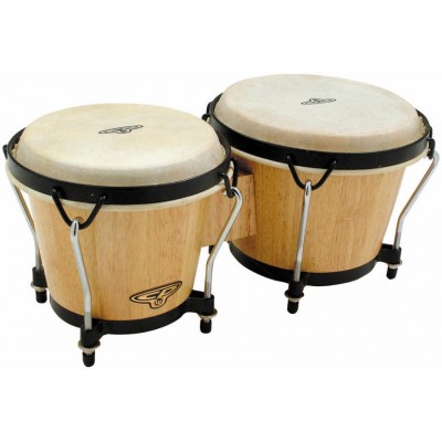 CP221-AW CP by LP Traditional Bongos Natural 