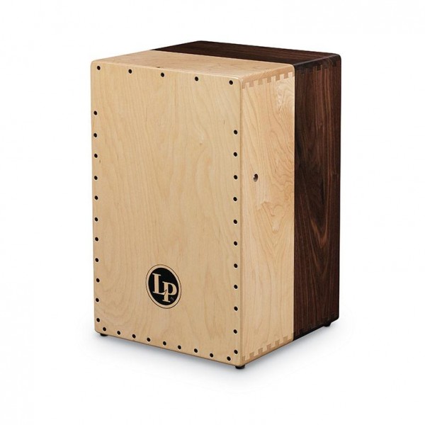 LP1422 Solid Black Walnut & Solid Hard Maple Cajon