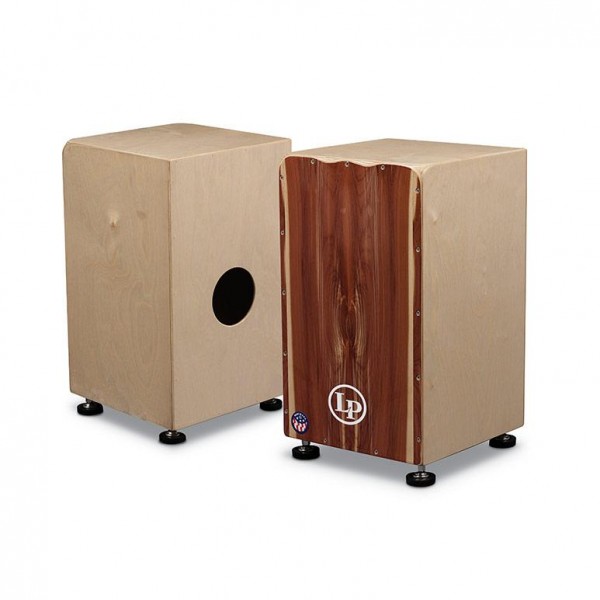 LP1446 LP Flamenco Exotic Cedar Wire Cajon 