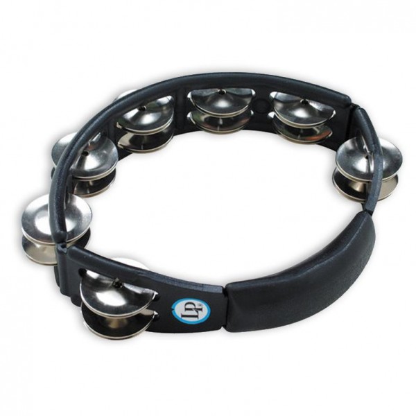 LP150 LP Cyclops Jingle Tambourine Steel Hand Held