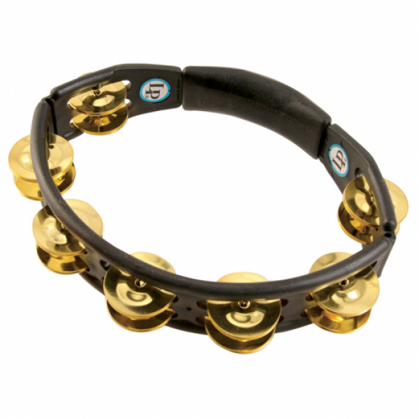 LP170 LP Cyclops Jingle Tambourine Brass Jingles