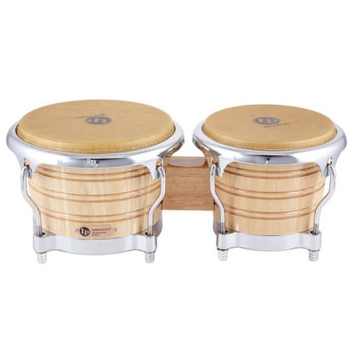 LP201A-2 LP Generation II Bongos with traditional rims