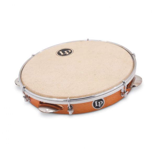 LP3010N LP Brazilian Wood Pandeiro 10” with Natural Head  