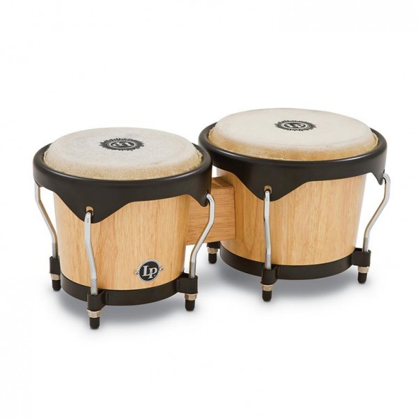 LP601NY-AW LP City Wood Bongos Natural