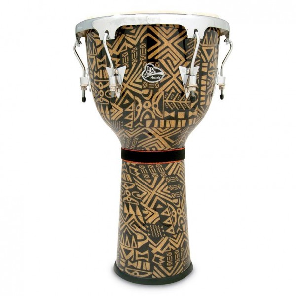 LPA632-SGC LP Aspire Djembe, Serengeti/Chrome