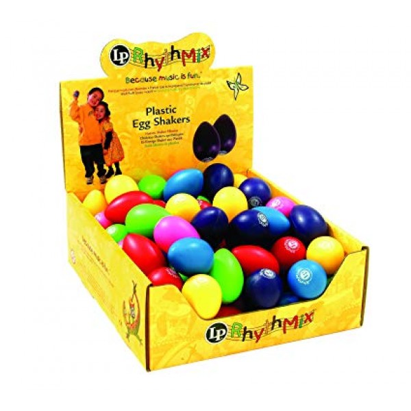 LPR001BD48-I LP Rhythmix Plastic Egg Shaker