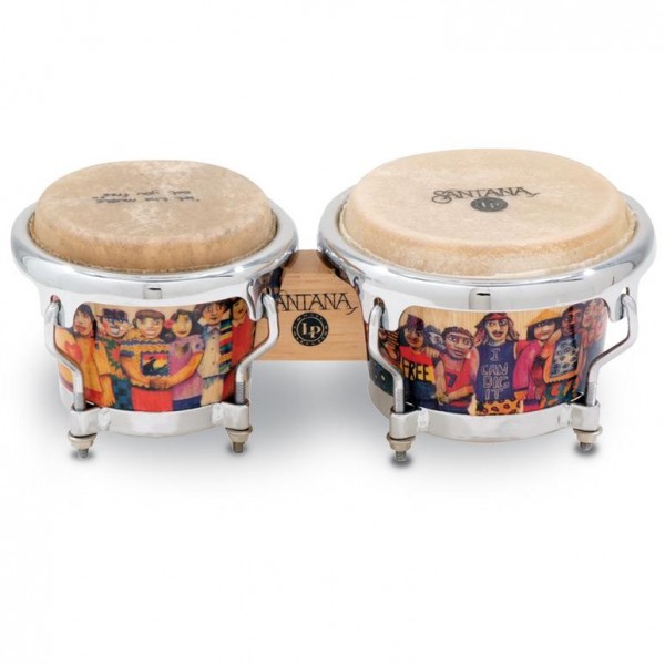 LPM200-AW LP Music Collection Santana Mini Tunable Bongos  