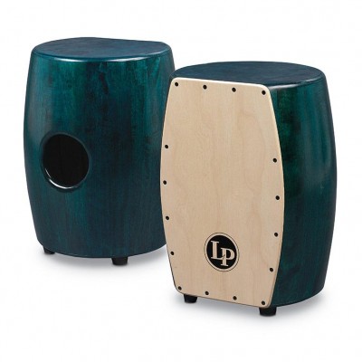 LP M1405GN Matador Stave Quinto Cajon Green with Natural Front
