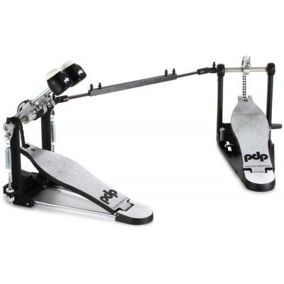 PDP 700 Series Lefty Double Bass Drum Pedal PDDP712L