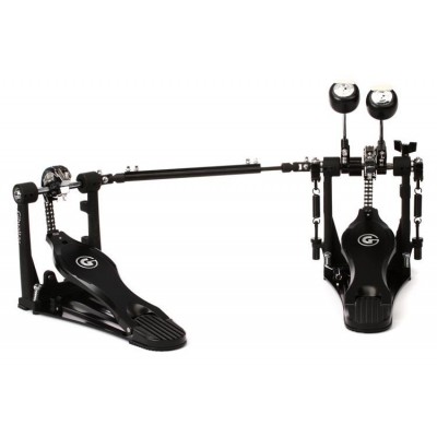 Gibraltar 9811SGD-DB Stealth G Drive Double Bass Drum Pedal 