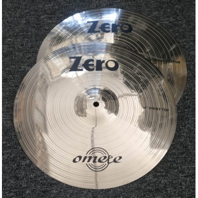 Omete Zero Series 14'' Hi-Hat Silver