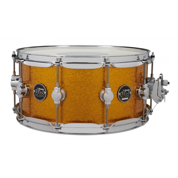 DW Performance Series Snare 14"x6.5" Gold Sparkle