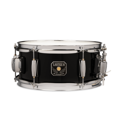 Gretsch BH-5512-BK Blackhawk Mighty Mini Snare Drum 
