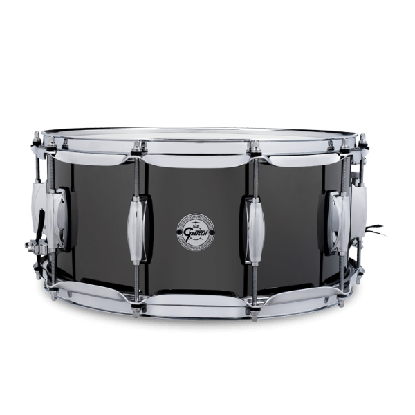 Gretsch Black Nickel Over Steel Snare 14"x6,5"