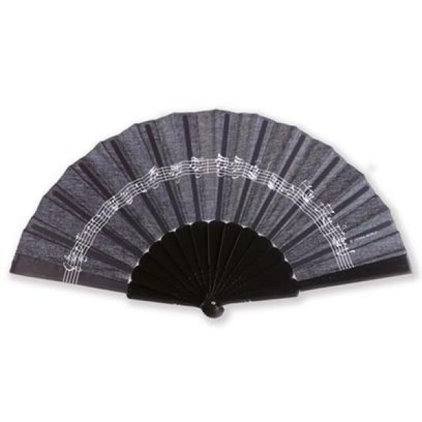 Fan Line of notes black