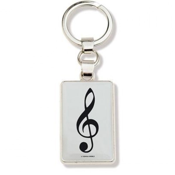 Keyring G-clef