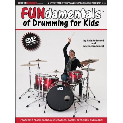 FUNdamentals™ Of Drumming For Kids (Book/DVD)