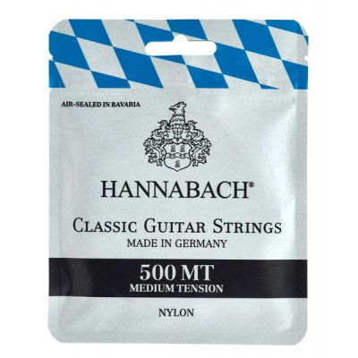 Hannabach 500MT Classical Guitar Strings Medium Tension