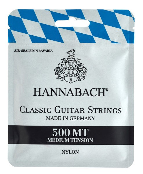 Hannabach 500MT Classical Guitar Strings Medium Tension