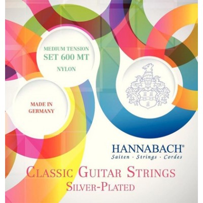 Hannabach 600MT Classical Guitar Strings Medium tension