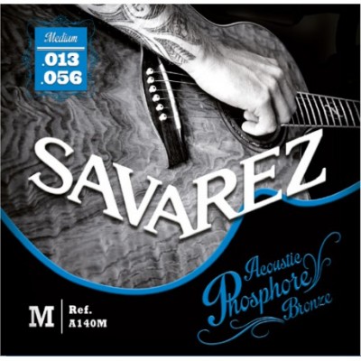 Savarez A140M Ph. Bronze Acoustic guitar Medium set 13-56