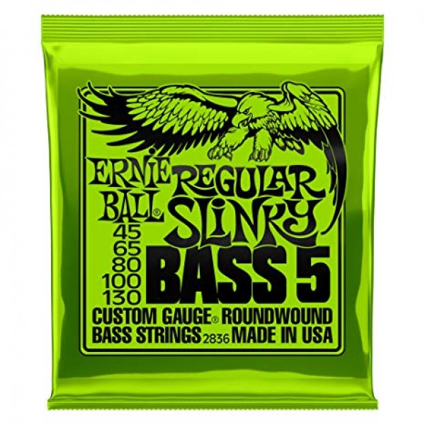 Ernie Ball Regular Slinky 5-String 45-130 2836