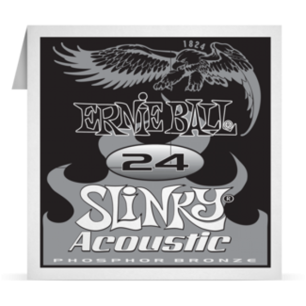 Ernie Ball 024 Slinky Acoustic Guitar Phosphor bronze