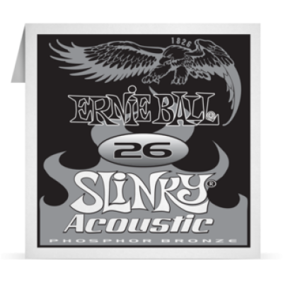 Ernie Ball 026 Slinky Acoustic Guitar Phosphor bronze
