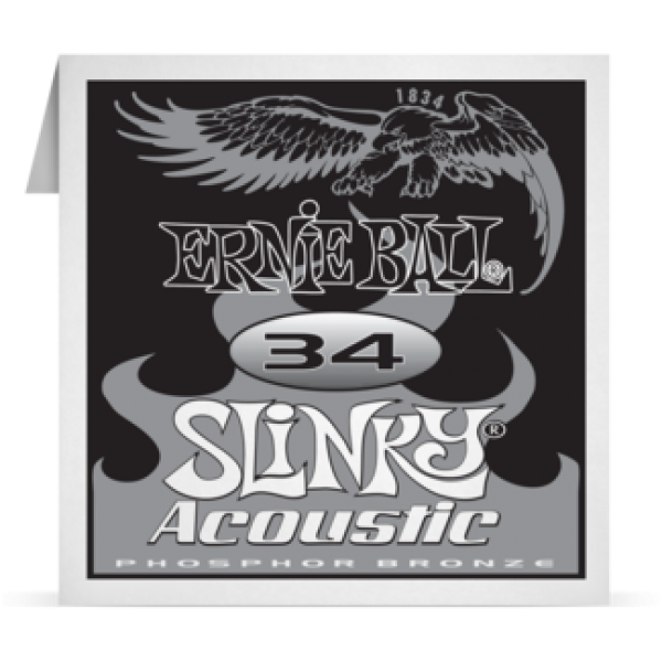 Ernie Ball 034 Slinky Acoustic Guitar Phosphor bronze