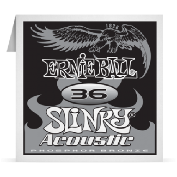 Ernie Ball 036 Slinky Acoustic Guitar Phosphor bronze